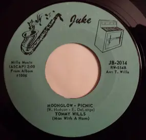 Tommy Wills - Moonglow - Picnic/'New' Soul Yakety Sax