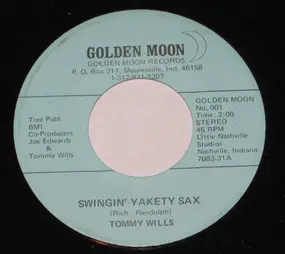 Tommy Wills - Swingin' Yakety Sax