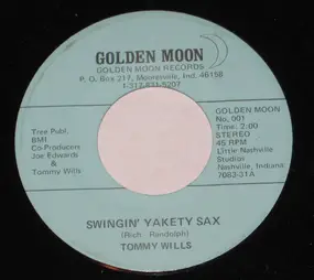 Tommy Wills - Swingin' Yakety Sax