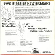 LP - Tommy Yetta , Capt. Clarke Hawley - Two Sides Of New Orleans