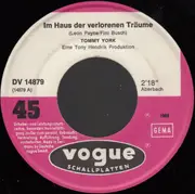 7inch Vinyl Single - Tommy York - Im Haus Der Verlorenen Träume