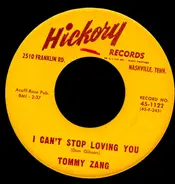 Tommy Zang - I Can't Stop Loving You