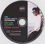 CD - Tommy Allsup - The Buddy Holly Songbook And Country Classics Featuring Tommy Allsup Guitar - 6-panel Digisleeve