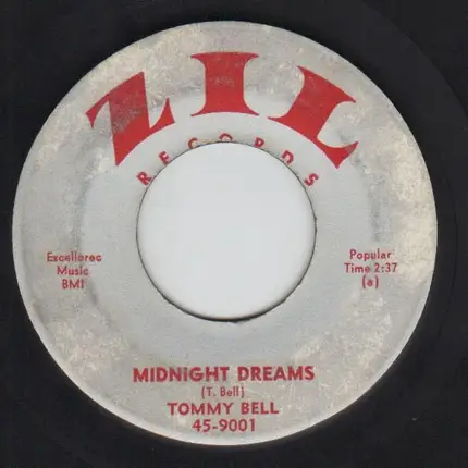 Tommy Bell - Swamp Gal / Midnight Dreams
