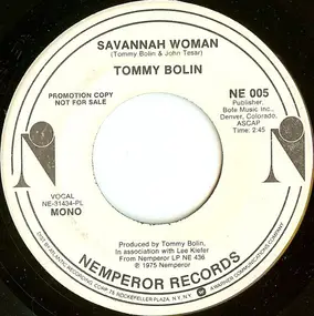 Tommy Bolin - Savannah Woman