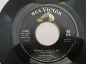 Tommy Boyce - The Way I Used To Do / Come Here To Jo-Anne