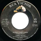 Tommy Boyce - Along Came Linda / You Look So Lonely