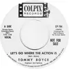 7inch Vinyl Single - Tommy Boyce - Let's Go Where The Action Is