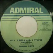 Tommy Britt - Ella, A Fella And A Striped Umbrella / Two Blocks Down, Turn To The Right