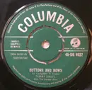 7inch Vinyl Single - Tommy Bruce With The Barber Boys - Buttons And Bows