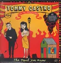 LP - Tommy Castro And The Painkillers - The Devil You Know - Red Translucent, 180 gram