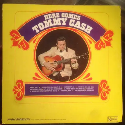 Tommy Cash - Here Comes Tommy Cash