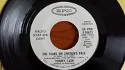 7inch Vinyl Single - Tommy Cash - The Tears On Lincoln's Face