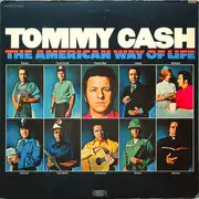 LP - Tommy Cash - The American Way Of Life - Pitman Pressing