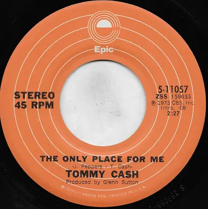 Tommy Cash - She Met A Stranger, I Met A Train