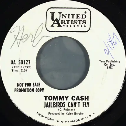 Tommy Cash - That's Where My Baby Use To Be