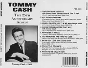 CD - Tommy Cash - The 25th Anniversary Album