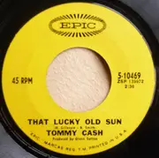7inch Vinyl Single - Tommy Cash - Your Lovin' Takes The Leavin' Out Of Me