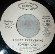 7inch Vinyl Single - Tommy Cash - You're Everything