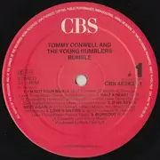 LP - Tommy Conwell and the Young Rumblers - Rumble
