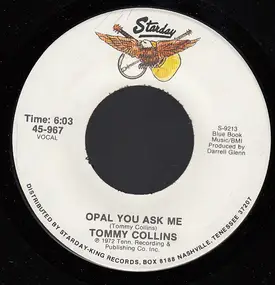 Tommy Collins - Opal You Ask Me / Wildwood Flower