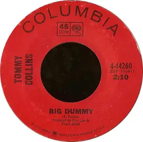 Tommy Collins - Big Dummy