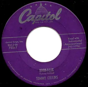 Tommy Collins - Boob-I-Lak / Untied