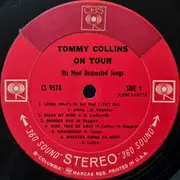 LP - Tommy Collins - On Tour - His Most Requested Songs