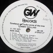 LP - Tommy Collins - Cowboys Get Lucky Some Of The Time