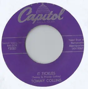 Tommy Collins - It Tickles / Let Down