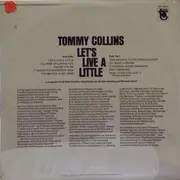 LP - Tommy Collins - Let's Live A Little