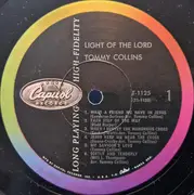 LP - Tommy Collins - Light Of The Lord - Mono