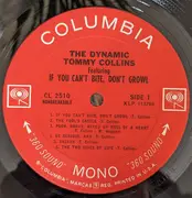LP - Tommy Collins - The Dynamic Tommy Collins Featuring If You Can't Bite, Don't Growl - Mono