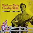 LP - Tommy Collins - Words And Music Country Style - Mono