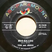 Tommy Dark And Jerry O - Boo-Ga-Loo / Boomerang