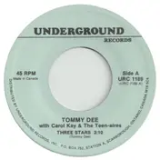 Tommy Dee - Three Stars / She Wears My Ring