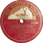 Tommy Dorsey — Bunny Berigan — Fats Waller — Dick McDonough — George Wettling - Honeysuckle Rose / Blues