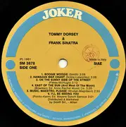 LP - Tommy Dorsey , Frank Sinatra - Tommy Dorsey - Frank Sinatra