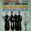 LP - Tommy Dorsey , Jimmy Dorsey - A Backward Glance