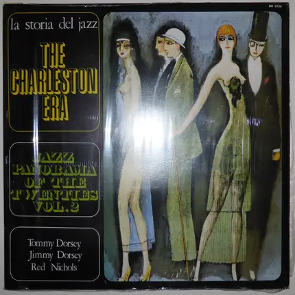 Tommy Dorsey , Jimmy Dorsey & Red Nichols - Jazz Panorama Of The '20 Vol. 2