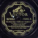 Schellack - Tommy Dorsey And His Clambake Seven - The Music Goes 'Round And 'Round / (If I Had) Rhythm In My Nursery Rhymes