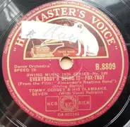 Tommy Dorsey And His Clambake Seven - Everybody's Doing It / When The Midnight Choo-Choo Leaves For Alabam'