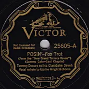 Tommy Dorsey And His Clambake Seven - Posin' / If You Ever Should Leave