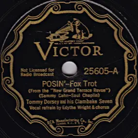 Tommy Dorsey & His Orchestra - Posin' / If You Ever Should Leave