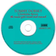 CD - Tommy Dorsey And His Clambake Seven - The Music Goes 'Round And Around