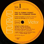 Double LP - Tommy Dorsey And His Clambake Seven - This Is Tommy Dorsey & His Clambake Seven - Gatefold
