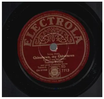 Tommy Dorsey And His Clambake Seven - Chinatown, My Chinatown / The Sheik Of Araby
