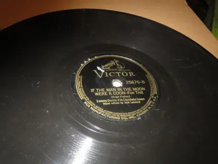 Tommy Dorsey And His Clambake Seven - Josephine / If The Man In The Moon Were A Coon