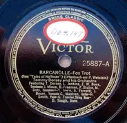 Tommy Dorsey And His Orchestra - Barcarolle / Canadian Capers