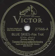 Tommy Dorsey And His Orchestra - Blue Skies / Back Stage At The Ballet